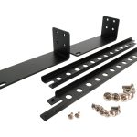 Startech Rackmount Brackets - 1U Rack Mount - KVM Switch Brackets - SV431 Series - Rack Mount Rails (SV431RACK) - Kit…