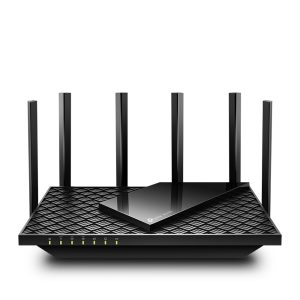 Router Inalámbrico TP-Link Archer AXE75/ WiFi 6E/ 5400 Mbps/ 2.4GHz 5GHz 6GHz/ 6 Antenas/ WiFi 802.11ax/ac/n/a/ - n/b/g