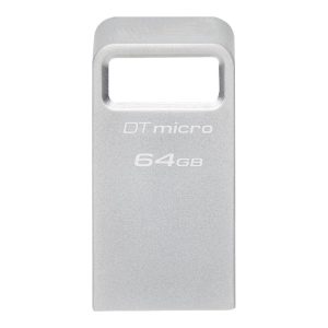 Kingston DataTraveler Micro - Drive flash USB - 64 GB - USB 3.2 Gen 1