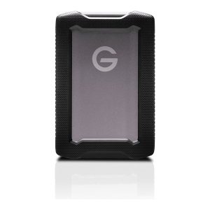 SanDisk Professional G-DRIVE ArmorATD - Disco rígido - 5 TB - externa (portátil) - 2.5" - USB 3.2 Gen 1 (USB C conector)