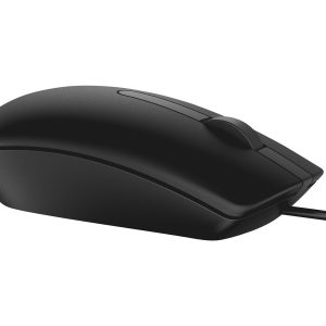 Dell MS116 - Rato - óptico - 2 botões - com cabo - USB - preto