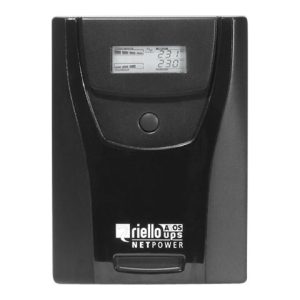 Riello UPS Net Power NPW 2000 - UPS - AC 220/230/240 V - 1200 Watt - 2000 VA - RS-232, USB - conectores de saída: 6 -…