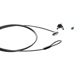 Cable de Seguridad para Portátiles HP 6UW42AA/ 1.83m