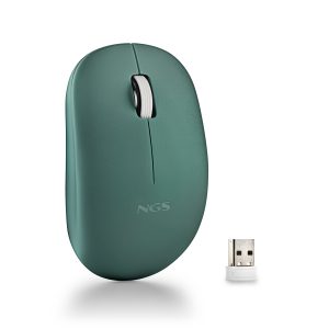 Ratón Inalámbrico NGS Fog Pro/ Hasta 1000 DPI