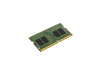 Kingston - DDR4 - módulo - 8 GB - SO DIMM 260-pinos - 3200 MT/s / PC4-25600 - CL22 - 1.2 V - unbuffered - sem ECC