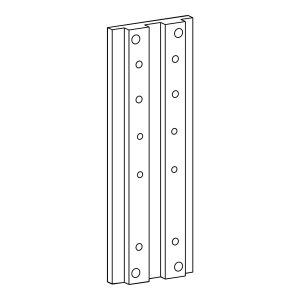 Ergotron - Componente de montagem (kit de suporte de montagem de calha)