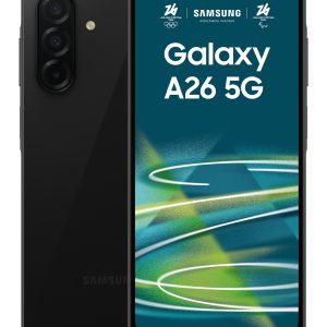 Smartphone Samsung Galaxy A26 6GB/ 128GB/ 6.7"/ 5G/ Negro