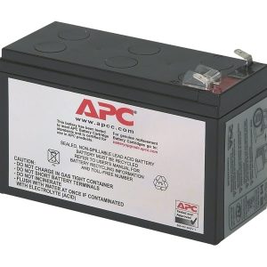 APC Replacement Battery Cartridge #106 - Bateria UPS - 1 bateria x - ácido de chumbo - preto