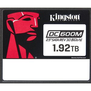 Kingston DC600M - SSD - Mixed Use - 1.92 TB - interna - 2.5" - SATA 6Gb/s