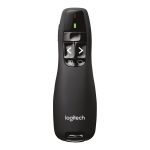 Logitech Wireless Presenter R400 - Controlo remoto de apresentação - rádio
