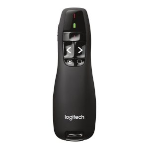 Logitech Wireless Presenter R400 - Controlo remoto de apresentação - rádio
