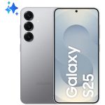 Smartphone Samsung Galaxy S25 12GB/ 256GB/ 6.2"/ 5G/ Gris