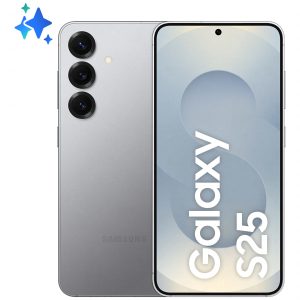 Smartphone Samsung Galaxy S25 12GB/ 256GB/ 6.2"/ 5G/ Gris