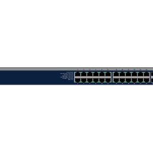 NETGEAR S3600 Series XS724TM - Interruptor - 2+/L3 Lite - inteligente - 24 x 10/25 Gigabit Ethernet + 4 x 1 Gigabit