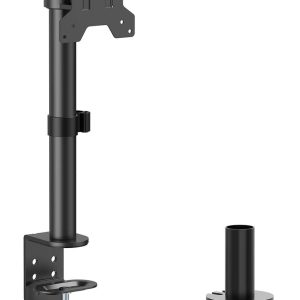 Soporte de Mesa para Monitor Aisens DT32TSR-275/ Giratorio/ Inclinable/ hasta 10kg