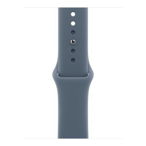 Apple - Fita para relógio inteligente - 42mm - tamanho S/M - azul âncora