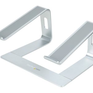 Startech Laptop Stand for Desk, 5kg/11lb, Aluminum, Silver, Ergonomic - Suporte para notebook - 13" - 17" - prata