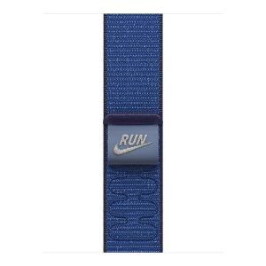Apple Nike - Laço para relógio inteligente - 42mm - 130-190mm - fita azul