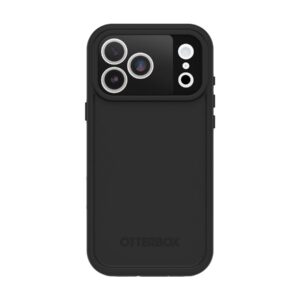 OtterBox FRE - Estojo de protecção para telemóvel - compatibilidade MagSafe - preto