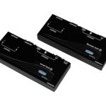 Startech USB VGA KVM Console Extender over CAT5 UTP - Extensão KVM - durante CAT 5 - até 150 m