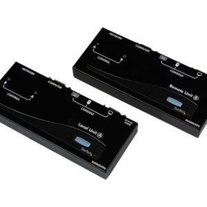 Startech USB VGA KVM Console Extender over CAT5 UTP - Extensão KVM - durante CAT 5 - até 150 m