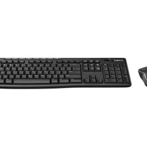 Logitech MK270 Wireless Combo - Conjunto de teclado e rato - sem fios - 2.4 GHz - Reino Unido