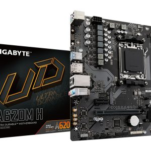 Placa Base Gigabyte A620M H Socket AM5/ DDR5/ PCIe 4.0/ Micro ATX