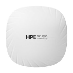 HPE Aruba AP-505 (RW) - Campus - ponto de acesso sem fios - Bluetooth, Wi-Fi 6 - 2.4 GHz, 5 GHz - no tecto