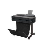 HP DesignJet T650 - 24" impressora de grande formato - a cores - jacto de tinta - Rolo A1 (61,0 cm x 91,4 m) - 2400 x…