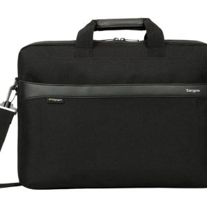 Targus GeoLite EcoSmart Slim Brief - Estojo para notebook - 15" - 16" - preto