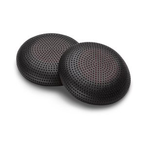 Poly - Almofada de ouvido para auricular - couro sintético (pacote de 2) - Replaces Poly SKU 89862-01