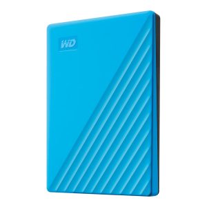 WD My Passport WDBYVG0020BBL - Disco rígido - encriptado - 2 TB - externa (portátil) - USB 3.2 Gen 1 - 256-bits AES -…