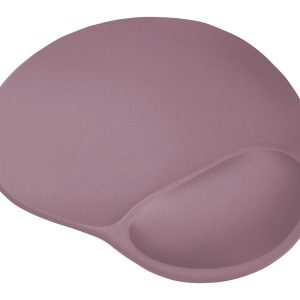 Alfombrilla Ergonómica Trust BigFoot Pad/ 16 x 205 x 236mm/ Rosa