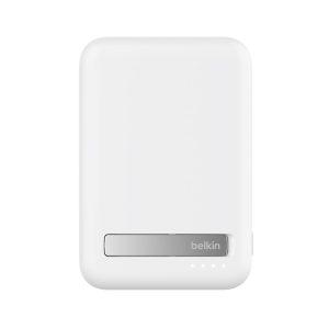 Belkin BoostCharge Pro - Power bank sem fios - magnético com Qi2 - 10000 mAh - 15 watt - Fast Charge, PD - 2 conectores…
