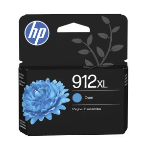 Cartucho de Tinta Original HP nº912 XL Alta Capacidad/ Cian