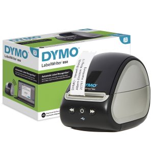Impresora de Etiquetas Dymo LabelWriter 550/ Térmica/ USB/ Negra