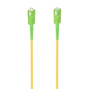Cable de Fibra Óptica G657A2 3.0 9/125 SMF Aisens A152-0986/ LSZH/ 20m/ Amarillo