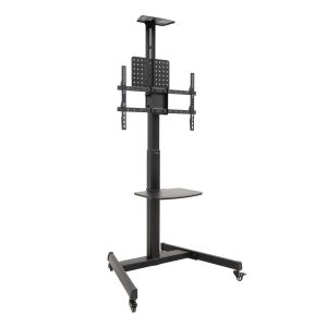 Soporte de Suelo Inclinable con Ruedas TooQ FS1184M-B para TV de 35-70"/ hasta 70kg