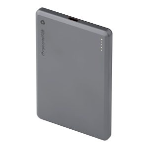 dbramante1928 re-charge - Power bank sem fios - 5000 mAh - 20 Watt - 3 A (USB-C) - cinza