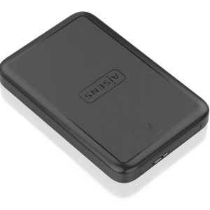 Caja Externa para Disco Duro de 2.5" Aisens ASE-2519B/ USB 3.1/ Sin Tornillos