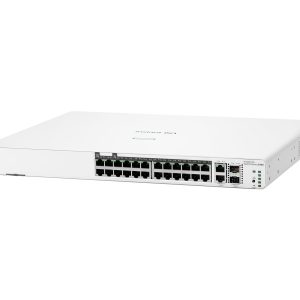 HPE Networking Instant On 1960 24G 20p Class4 4p Class6 PoE 2XGT 2SFP+ 370W Switch - Interruptor - L3 Lite -…