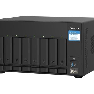 QNAP TS-832PX-4G - Servidor NAS - 8 baias - SATA 6Gb/s - RAID (expansão de disco rígido) 0, 1, 5, 6, 10, 50, 60, JBOD -…