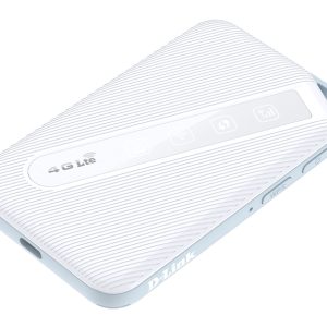 Router Inalámbrico Mi-Fi 4G D-Link DWR-932W 286Mbps/ 3 Antenas/ WiFi 802.11 ax/n/g/b