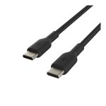 Belkin BoostCharge - Cabo USB - USB-C (M) para USB-C (M) - USB 2.0 - 20 V - 3 A - 15 cm - USB Power Delivery (60W),…