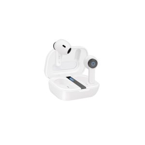 Auriculares Bluetooth TooQ Bender TQBWH-0031W con estuche de carga/ Autonomía 4h/ Blancos
