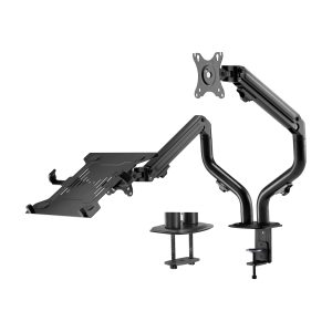 Soporte de Mesa Orientable/ Inclinable DTL32TSR-195 para TV y Portátil de 17-32"