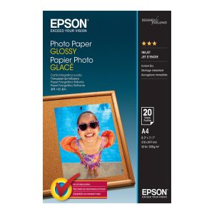 Epson - Brilhante - A4 (210 x 297 mm) - 200 g/m² - 20 folha(s) papel fotográfico
