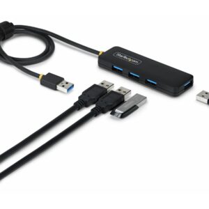 Startech - Hub - 4 x USB 3.2 Gen 1 - desktop