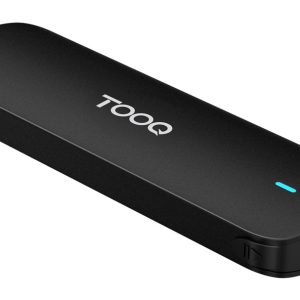 Caja Externa para Disco SSD M.2 NVMe TooQ TQE-2201B/ USB 3.1 Gen2/ Sin tornillos