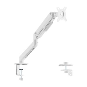 Soporte de Mesa con Contrapeso para Monitor Aisens DT32TSR-435/ Giratorio/ Inclinable/ hasta 9kg